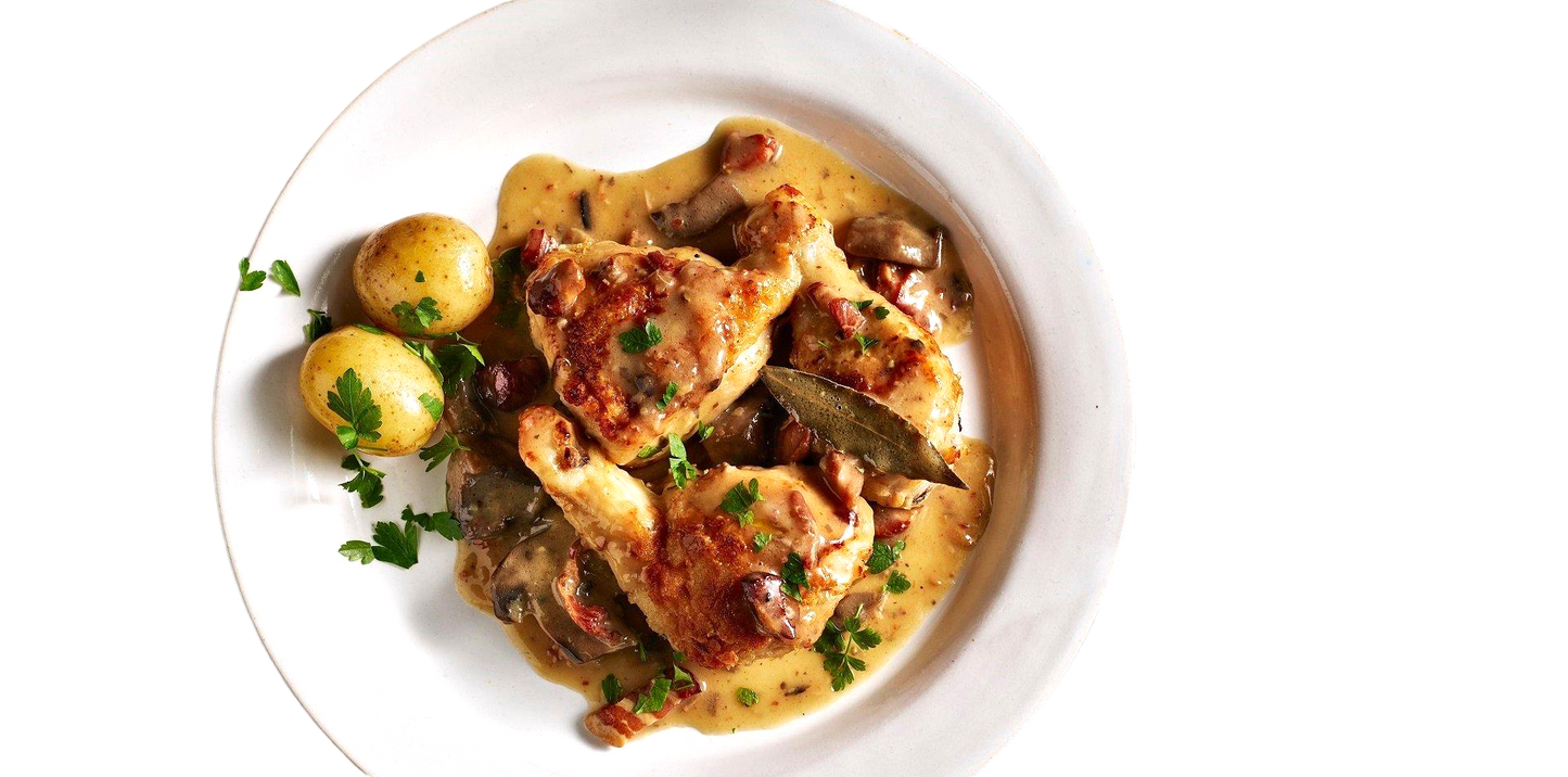 Coq Au Reisling