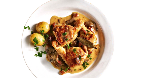 Coq Au Reisling