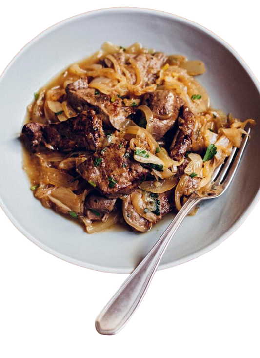 Venetian Liver & Onions